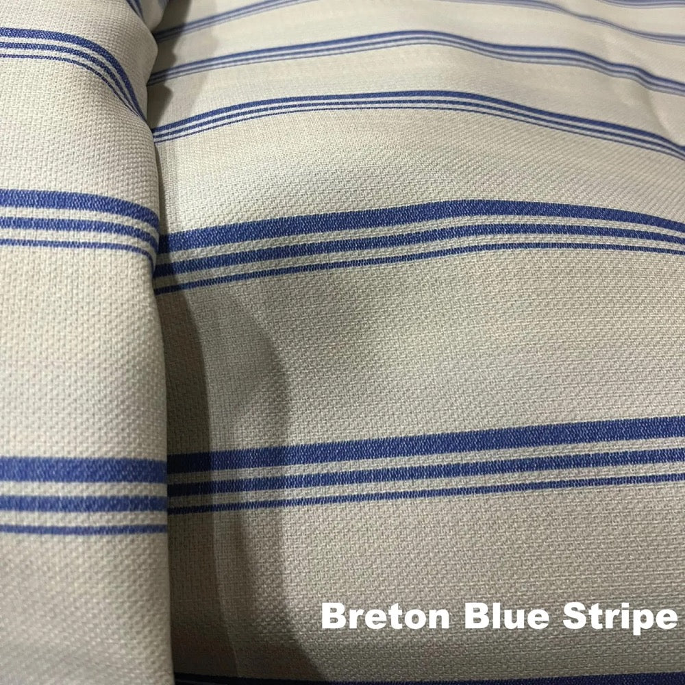 3" Thickness Custom Linen Bench Cushion With Foam, Comfy Window Seat Cushion, Indoor Reading Nook Cushion, Floor Cushion